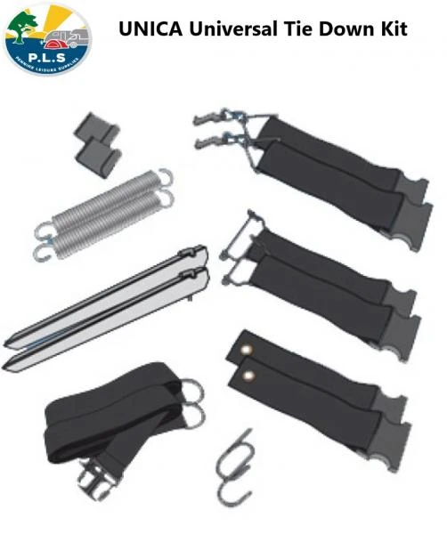 Universal Tie Down Strap Kit Fiamma Thule Isabella Dorema Awning Canopy UNICA 4 Universal Tie Down Strap Kit Fiamma Thule Isabella Dorema Awning Canopy UNICA - Image 4