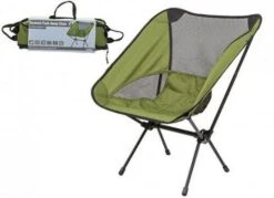 Summit Ultralight Chair Camping Fishing Outdoor Use Forest GreenSUM633115