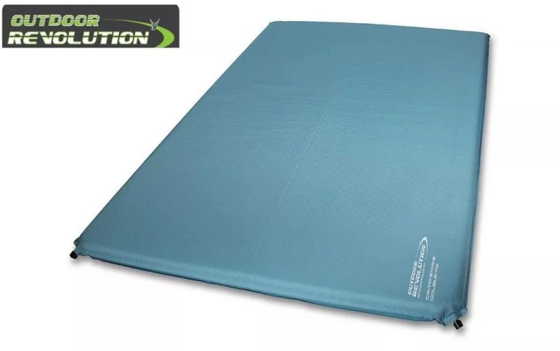 Outdoor Revolution Camp Star Double 75 Self Inflating Sleeping Mat ORSM1007B 5 Outdoor Revolution Camp Star Double 75 Self Inflating Sleeping Mat ORSM1007B - Image 5