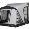 Starcamp 325 Quick N Easy Caravan AIR Inflatable Porch Awning Includes Groundsheet