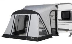 Starcamp 325 Quick N Easy Caravan AIR Inflatable Porch Awning Includes Groundsheet