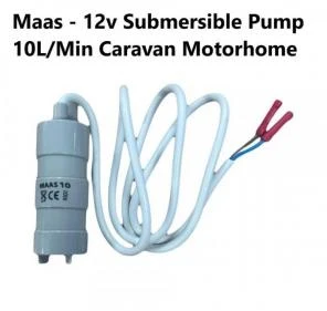 Maas – 12v Submersible Water Pump 10L/Min Caravan Motorhome HY2510 1 Maas – 12v Submersible Water Pump 10L/Min Caravan Motorhome HY2510