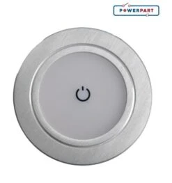 DELTA 12V LED Recessed Touch Light For VW T5, T6 Campervan Caravan – LG200