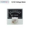 Powerpart9/16V Voltage Meter Caravan Motorhome 320050