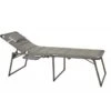 Quest Naples Pro Lounge Bed With Side Table Outdoor Furniture F1324