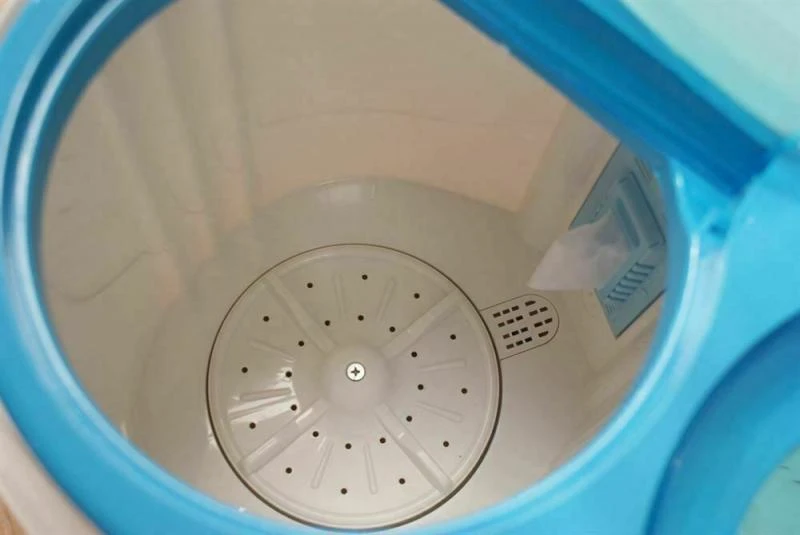 Portable Twin Tub Washing Machine Spin Dryer Caravan Motorhome 5 Portable Twin Tub Washing Machine Spin Dryer Caravan Motorhome - Image 5