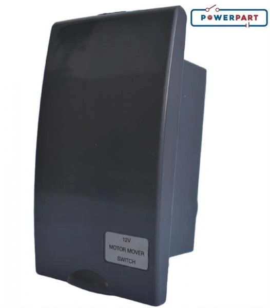 TND External 13A Socket And Isolator Switch Box GREY Caravan Motorhome PO145 3 TND External 13A Socket And Isolator Switch Box GREY Caravan Motorhome PO145 - Image 3