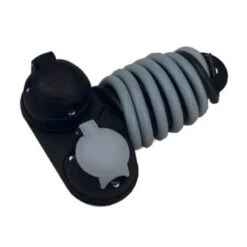 Caravan Trailer Pre-wired Twin 7-pin Towing Socket – 12N And 12S – E160 -Camping Online 8278411