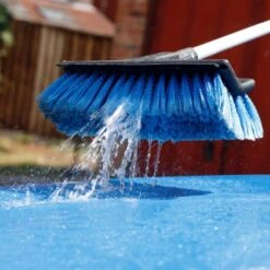 Streetwize Telescopic Car Wash Brush W/ Rubber Squeegee Extends To 1.8m – SWCWB 11 Streetwize Telescopic Car Wash Brush W/ Rubber Squeegee Extends To 1.8m – SWCWB -Camping Online 834134