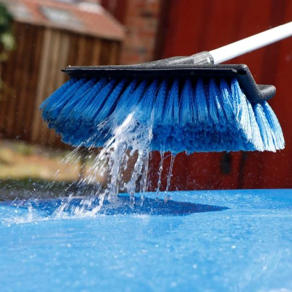 Streetwize Telescopic Car Wash Brush W/ Rubber Squeegee Extends To 1.8m – SWCWB 5 Streetwize Telescopic Car Wash Brush W/ Rubber Squeegee Extends To 1.8m – SWCWB - Image 5