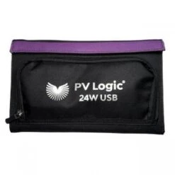 Solar Technology 24W USB Portable Fold Up Solar Charger Camping Caravan STFFP24 -Camping Online 8362323