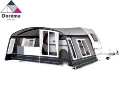 Dorema ONYX 270 Seasonal Pitch Caravan Awning 28mm Steel Frame -Camping Online 8372