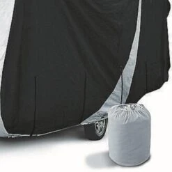 Leisurewize 12 To 14ft Breathable Caravan Cover Charcoal Grey -Camping Online 8383