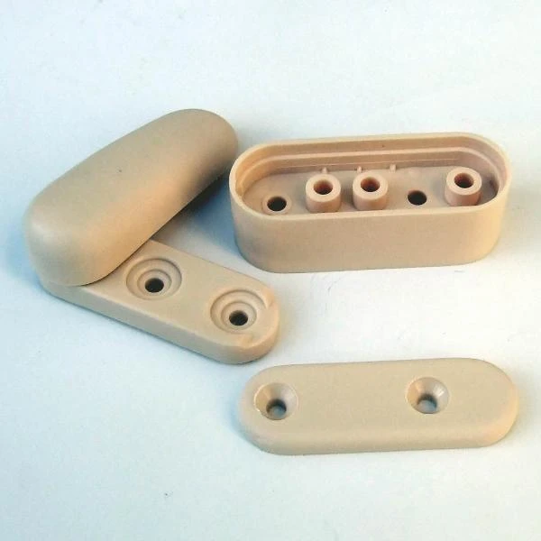 W4 Caravan CREAM Plastic Turnbuckle Catch For Table Hob Sink Lid 2 W4 Caravan CREAM Plastic Turnbuckle Catch For Table Hob Sink Lid - Image 2