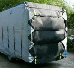 Coverpro Motorhome Cover 7.0m To 7.5m Deluxe 4 Ply Weatherproof Breathable 12 Coverpro Motorhome Cover 7.0m To 7.5m Deluxe 4 Ply Weatherproof Breathable -Camping Online 8406