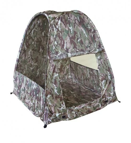 Kombat UK Kids Pop-Up Play Tent – BTP Camouflage Military Army Style 3 Kombat UK Kids Pop-Up Play Tent – BTP Camouflage Military Army Style - Image 3