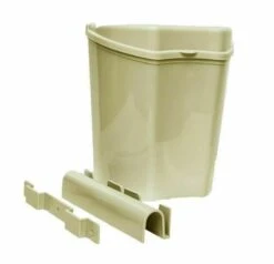 Caravan Motorhome Plastic Removable Cupboard Door Waste Bin Fixing Options MI590 -Camping Online 8436123