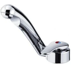 Reich Twist Chrome Caravan Mixer Tap 39mm Smooth Connector F239 -Camping Online 8489552