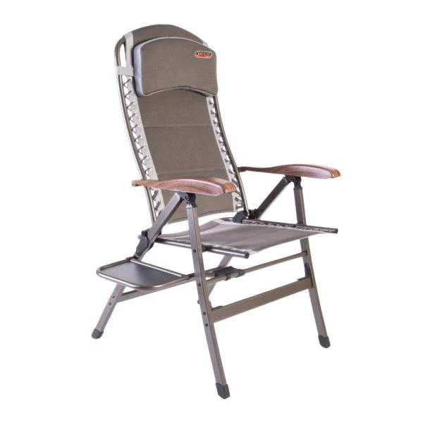 Quest Naples Pro Comfort Chair With Table Garden BBQ Camping Outdoors Caravan F1322 2 Quest Naples Pro Comfort Chair With Table Garden BBQ Camping Outdoors Caravan F1322 - Image 2