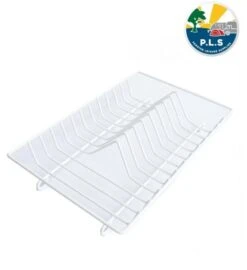 PLS Wire Dish Drainer Plastic Coated Plate Rack Caravan Motorhome MI355 -Camping Online 8521