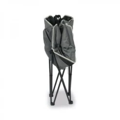 Quest Autograph Kent Chair In Black And Grey Camping Caravan Motorhome F3025-BL -Camping Online 8525