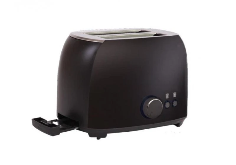 Powerpart Toaster 2 Slice Low Wattage Cool Wall Black Caravan Camping PO242 3 Powerpart Toaster 2 Slice Low Wattage Cool Wall Black Caravan Camping PO242 - Image 3