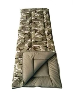 Sunncamp Camouflage 38oz Standard Single Sleeping Bag Camping Caravan SB1204 8 Sunncamp Camouflage 38oz Standard Single Sleeping Bag Camping Caravan SB1204 -Camping Online 8557421
