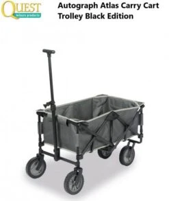 Quest Autograph Atlas Carry Cart Trolley Camping Festivals Black F2063-BL 17 Quest Autograph Atlas Carry Cart Trolley Camping Festivals Black F2063-BL -Camping Online 8561b