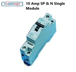 Powerpart 10 Amp SP & N Single Module Caravan Motorhome Electrics -Camping Online 8595393