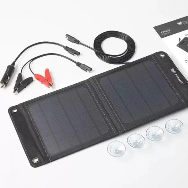 Solar Technology PV Logic Fold Up 8w 12v Battery Maintainer STFP08 2 Solar Technology PV Logic Fold Up 8w 12v Battery Maintainer STFP08 - Image 2