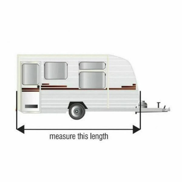Coverpro Caravan Cover Premium 4 Ply 23-25ft Extra Wide 8′ Buccaneer Hobby 6 Coverpro Caravan Cover Premium 4 Ply 23-25ft Extra Wide 8′ Buccaneer Hobby - Image 6
