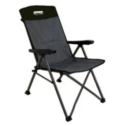 Quest Autograph Cumbria Caravan Motorhome Camping Chair – Black F3020-BL -Camping Online 8627021