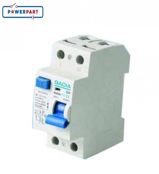 GACIA 25amp Earth Leakage Breaker AC Residual Current Circuit Breaker. L225GA 5 GACIA 25amp Earth Leakage Breaker AC Residual Current Circuit Breaker. L225GA - Image 5