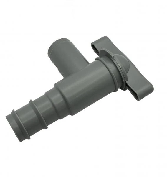 Grey 28mm Waste Water Drainage Tap Outlet Caravan Motorhome Campervan 3 Grey 28mm Waste Water Drainage Tap Outlet Caravan Motorhome Campervan - Image 3