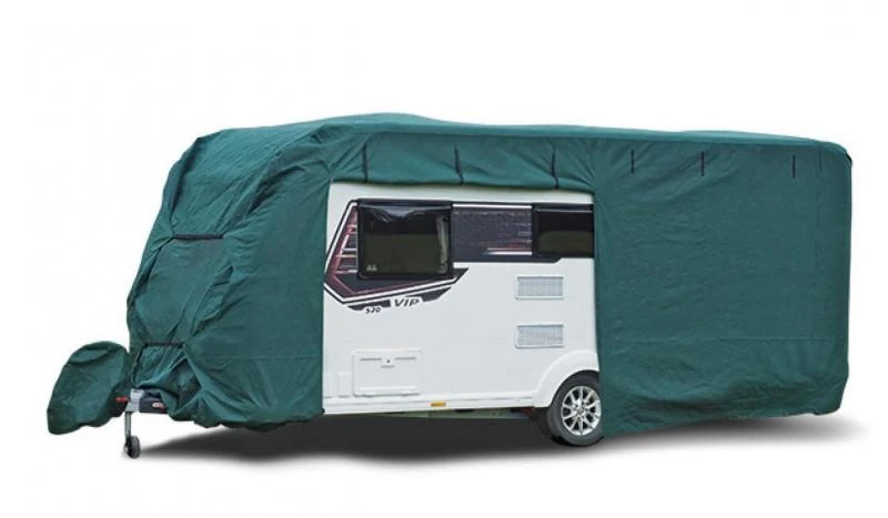 Quest Caravan Cover Pro Max 12-14ft (Small) With Hitch Cover 8ft Wide 4342G8 5 Quest Caravan Cover Pro Max 12-14ft (Small) With Hitch Cover 8ft Wide 4342G8 - Image 5