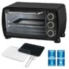 Leisurewize Larger Capacity 14L Low Wattage Compact Electric Mini Oven