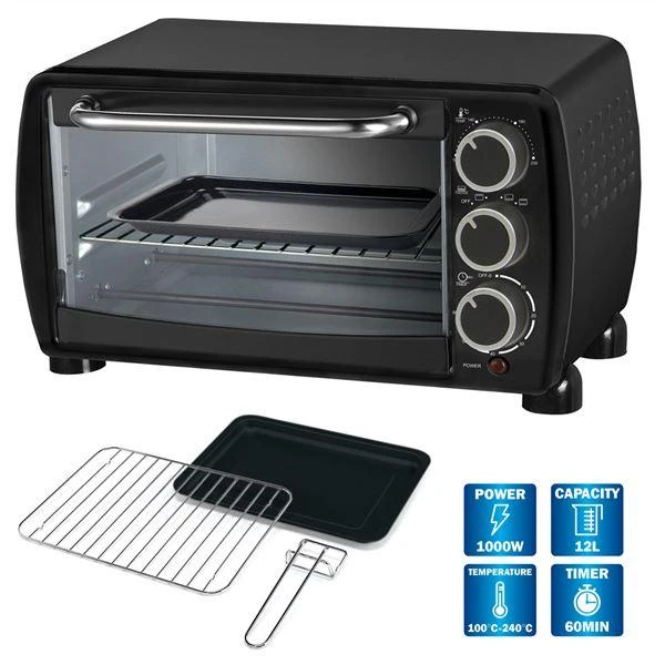 Leisurewize Larger Capacity 14L Low Wattage Compact Electric Mini Oven 1 Leisurewize Larger Capacity 14L Low Wattage Compact Electric Mini Oven