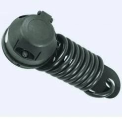 Pre-Wired Socket 2m Cable Towing Electrics 12N With Mounting Plate -Camping Online 8694921