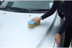Streetwize Microfiber Wash Sponge Car Care Cleaning Washing Scrubbing SWCR7 -Camping Online 872813