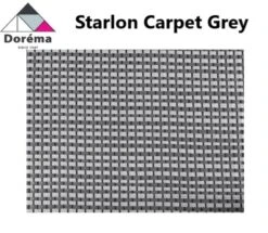 Dorema Starlon Grey 300 X 500cm Heavy Duty Woven Breathable Groundsheet Carpet -Camping Online 8738913