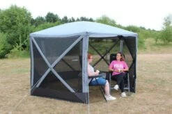 Outdoor Revolution Screenhouse 6 Panel Quick Erect Pop Up Shelter Gazeb ORSH0006 -Camping Online 873902