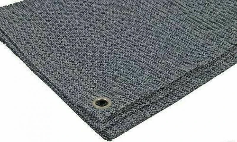Supreme Breathable 2.5 X 5.0m Char/Grey Awning Carpet Groundsheet 4 Supreme Breathable 2.5 X 5.0m Char/Grey Awning Carpet Groundsheet - Image 4