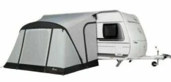 Starcamp Dorema Quick And Easy 385 Caravan AIR Inflatable Porch Awning + Groundsheet -Camping Online 876s l5001