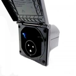 Caravan Electrics 16A 240v Flush Fitting Mains Inlet Socket New Flap Black PO140 12 Caravan Electrics 16A 240v Flush Fitting Mains Inlet Socket New Flap Black PO140 -Camping Online 8789