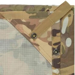 Waterproof MTP Style Camouflage Military Army Basha Tarp Shelter Camo Rain Cover 11 Waterproof MTP Style Camouflage Military Army Basha Tarp Shelter Camo Rain Cover -Camping Online 8794