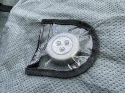 Quest Waterproof Breathable Front Caravan Towing Cover Pro INC LED Lights SP2112 -Camping Online 8796