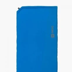Highlander Base S Self Inflating Mat Sleeping Mat 120cm Camping Hiking Blue -Camping Online 883453