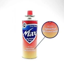 MAXSUN By Sunngas Butane Gas Cartridges Pack Of 4 -Camping Online 8873