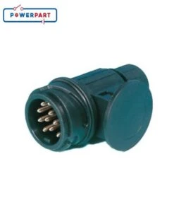 Euro 13 Pin Caravan Plug 12v Electric Towing Plug Road Lights Car RI700 -Camping Online 8913332