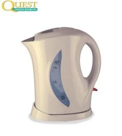 Quest Scotsman Low Watt Kettle 1000W Cream 1.7L Caravan Motorhome K0030CR -Camping Online 8958771